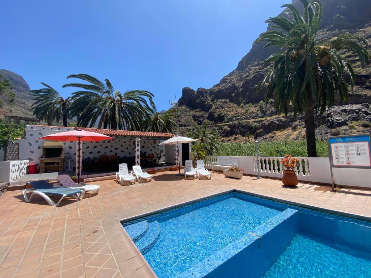 Apartamento Nelly A4 Valle Gran Rey Exteriör bild