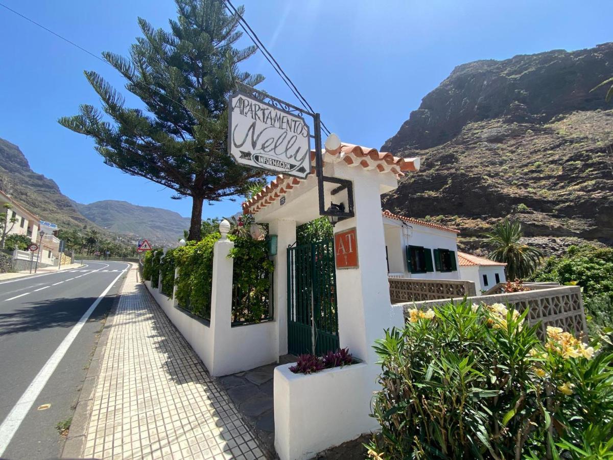 Apartamento Nelly A4 Valle Gran Rey Exteriör bild