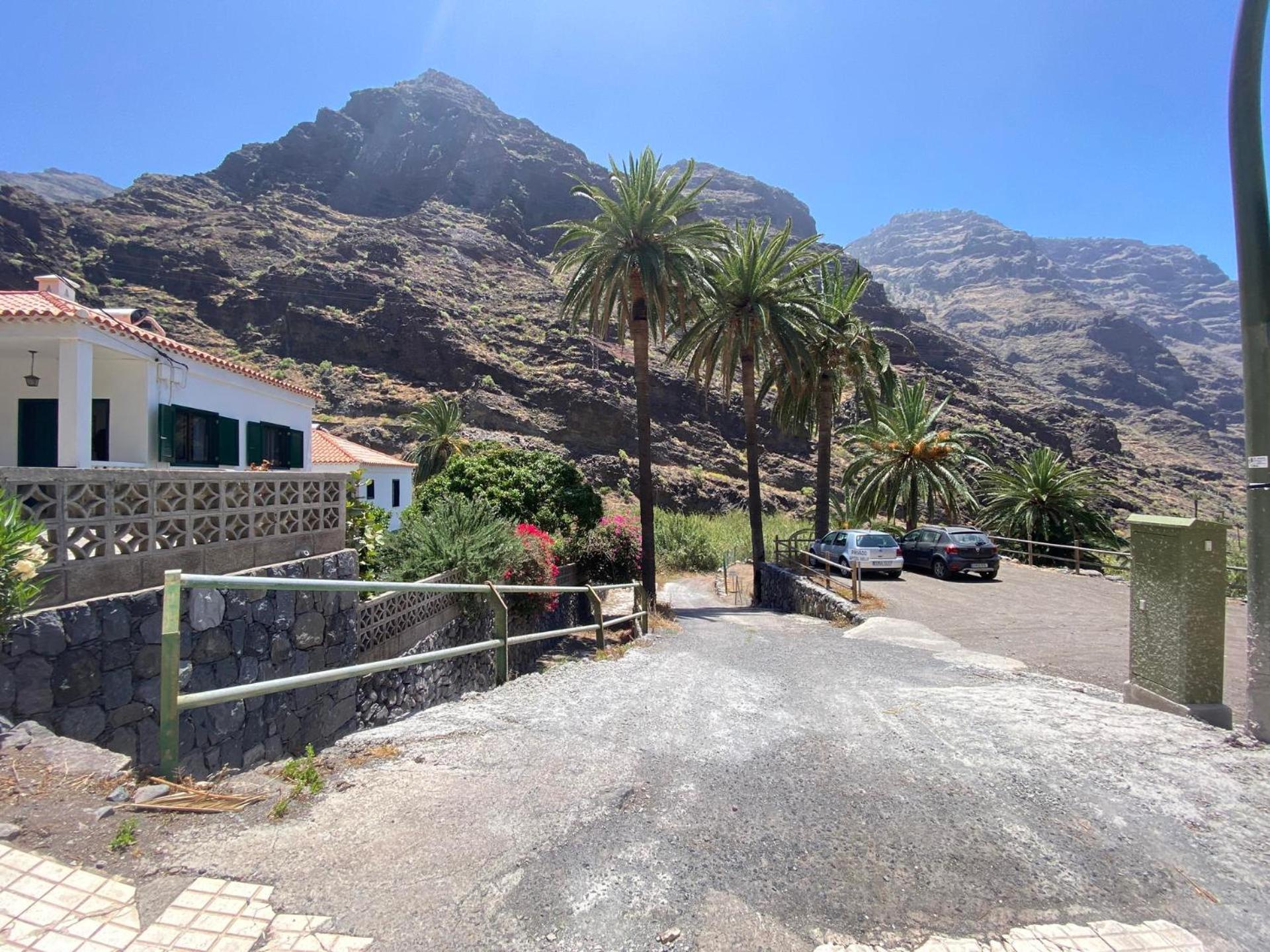 Apartamento Nelly A4 Valle Gran Rey Exteriör bild