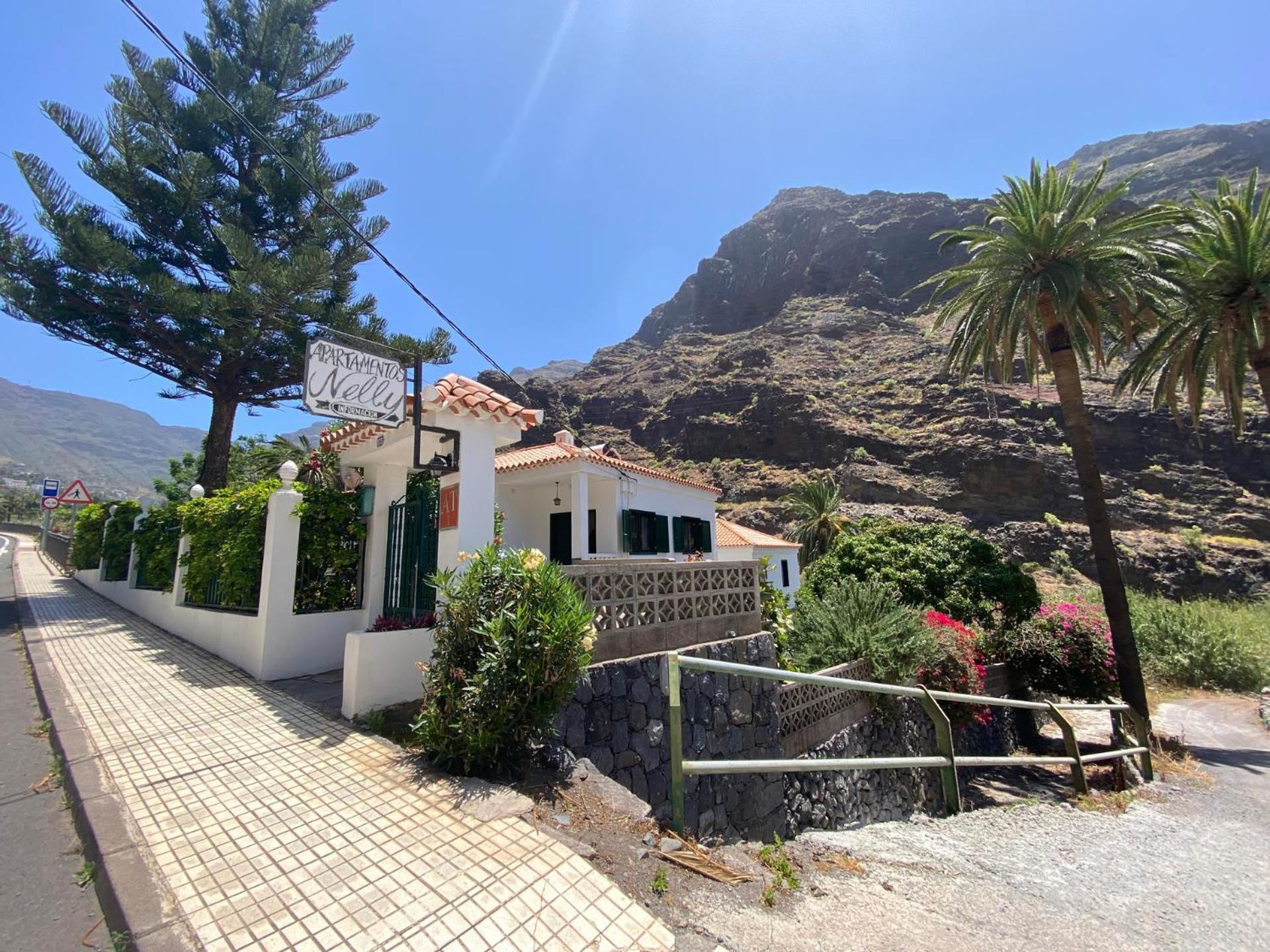 Apartamento Nelly A4 Valle Gran Rey Exteriör bild