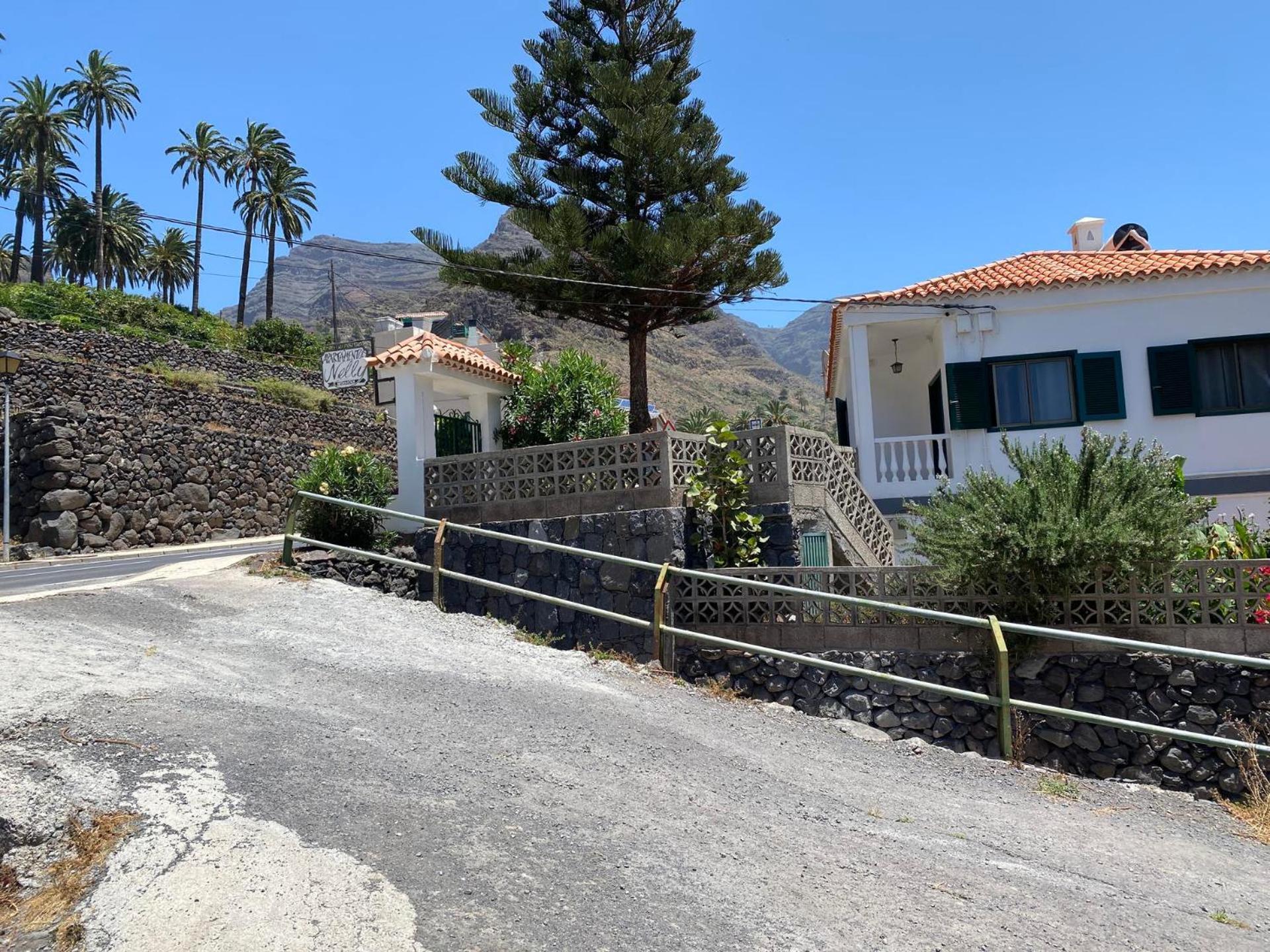 Apartamento Nelly A4 Valle Gran Rey Exteriör bild