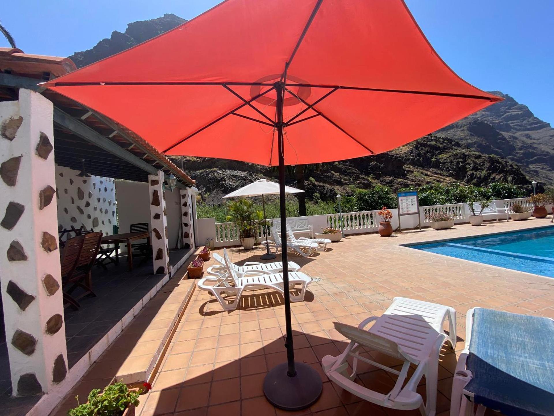 Apartamento Nelly A4 Valle Gran Rey Exteriör bild