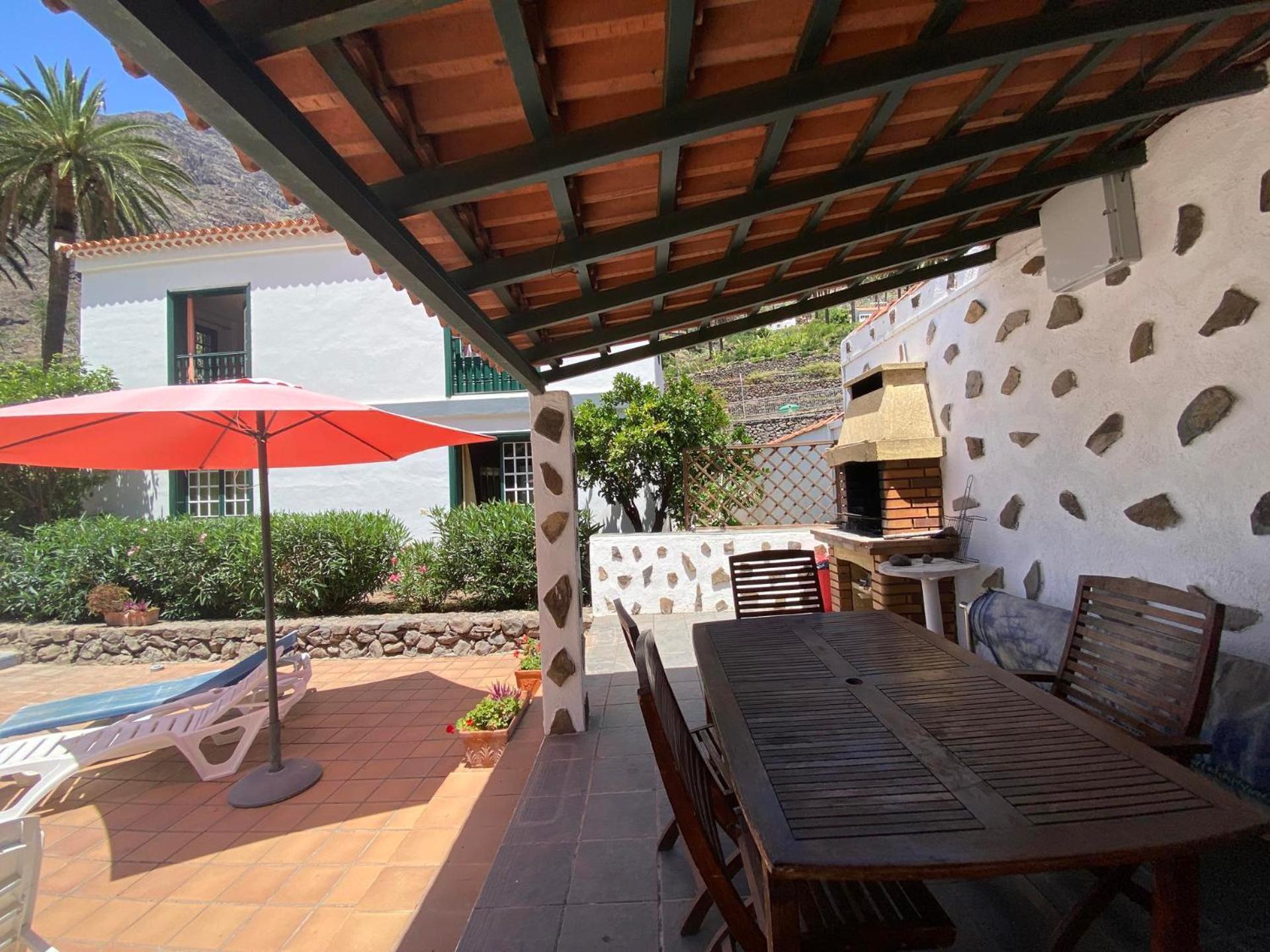 Apartamento Nelly A4 Valle Gran Rey Exteriör bild