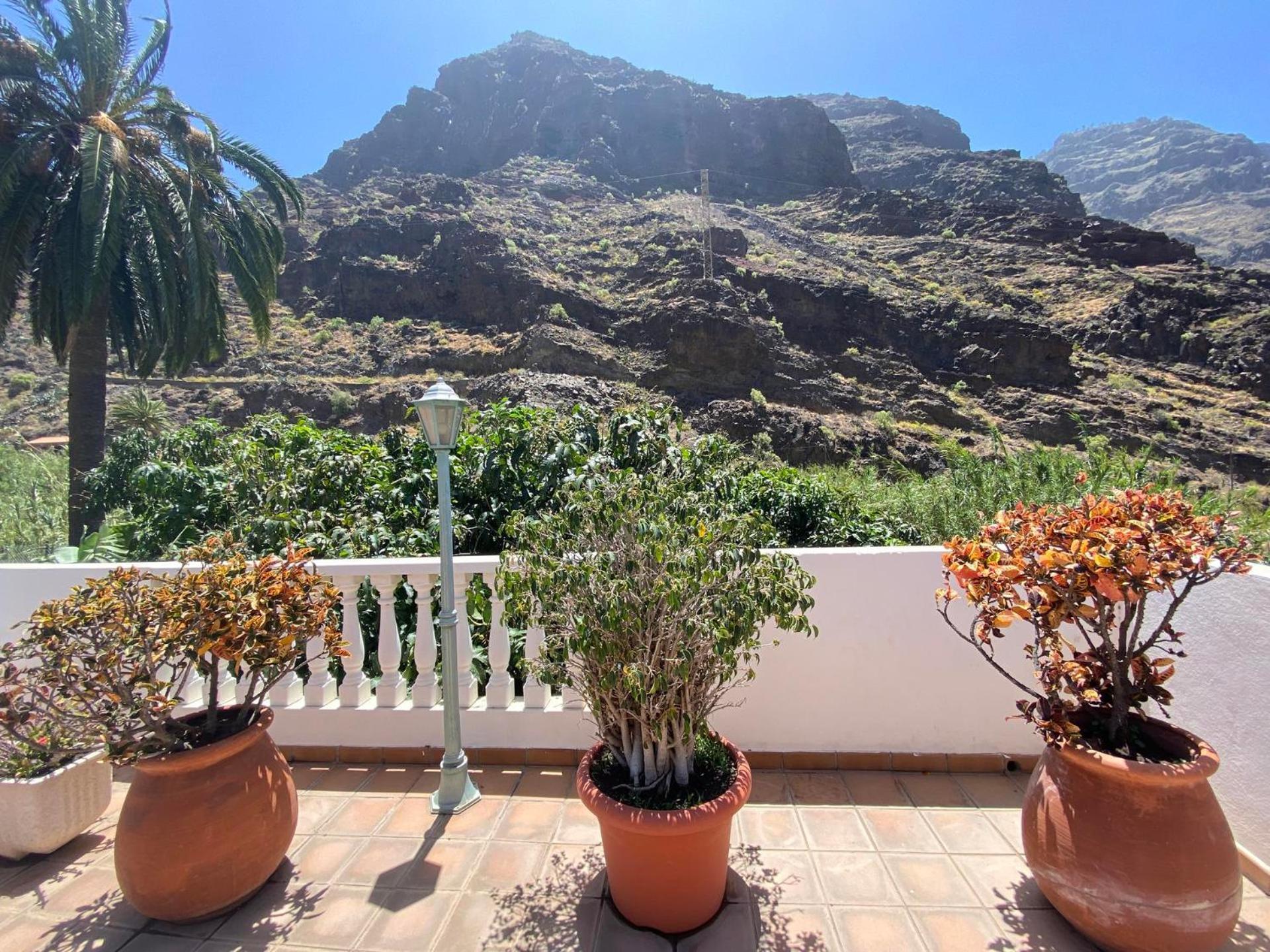 Apartamento Nelly A4 Valle Gran Rey Exteriör bild