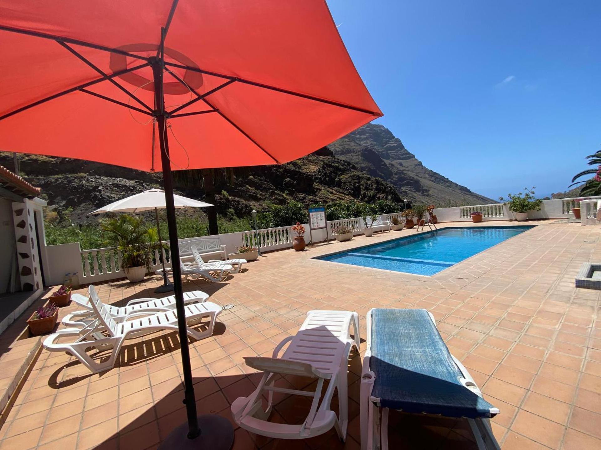 Apartamento Nelly A4 Valle Gran Rey Exteriör bild
