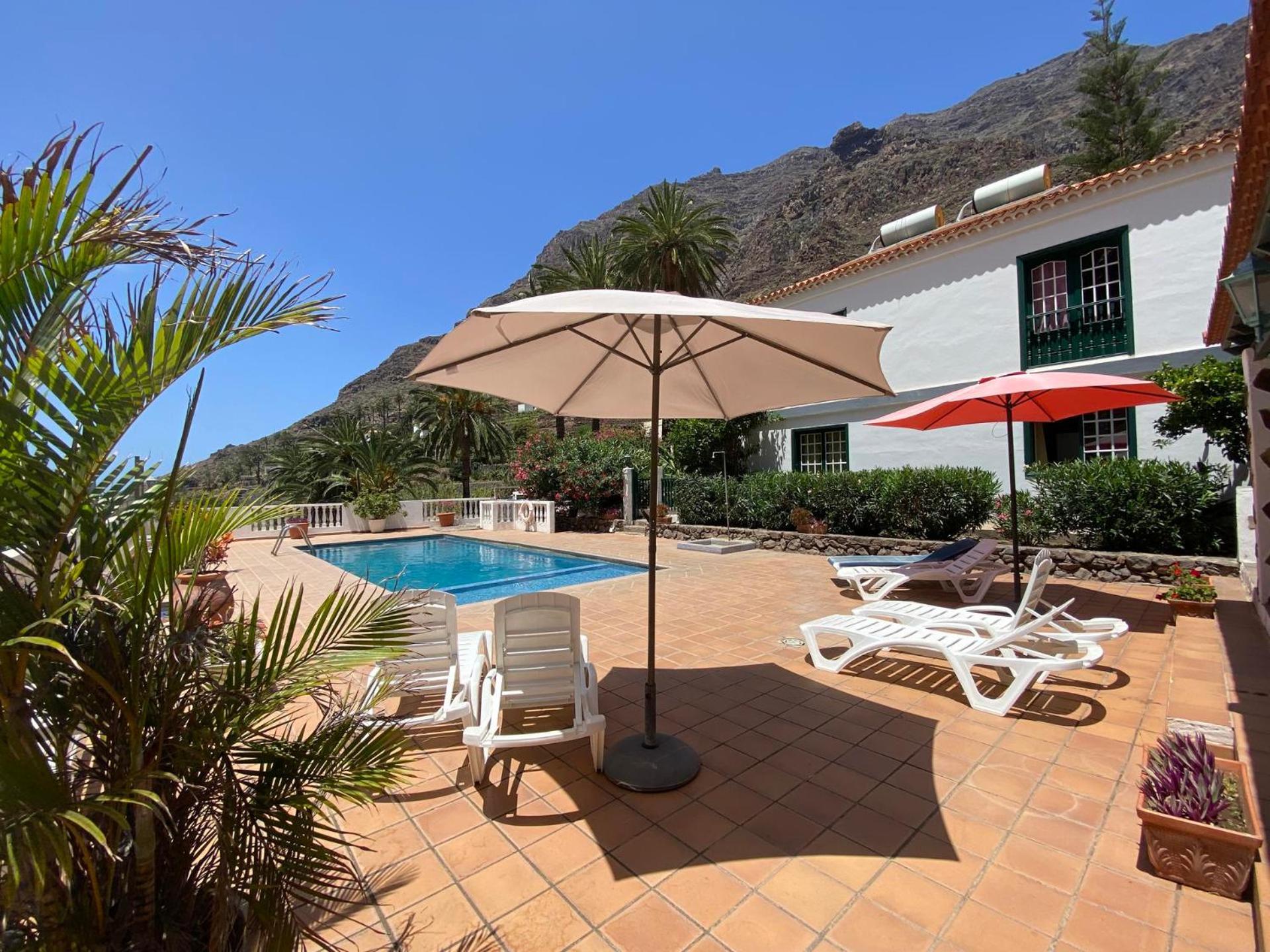 Apartamento Nelly A4 Valle Gran Rey Exteriör bild
